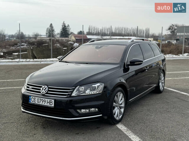Черный Фольксваген Пассат, объемом двигателя 1.97 л и пробегом 350 тыс. км за 12850 $, фото 1 на Automoto.ua