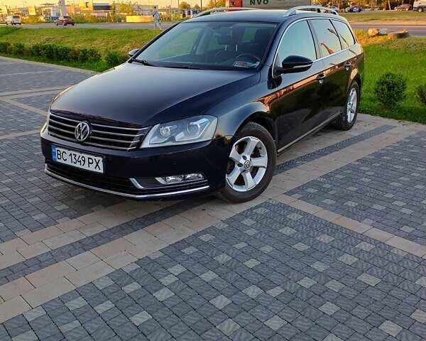 Чорний Фольксваген Пассат, об'ємом двигуна 2 л та пробігом 290 тис. км за 12550 $, фото 1 на Automoto.ua