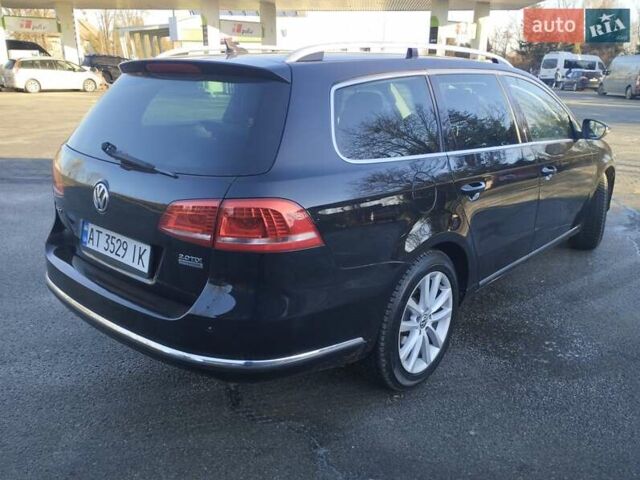 Черный Фольксваген Пассат, объемом двигателя 2 л и пробегом 231 тыс. км за 10999 $, фото 1 на Automoto.ua