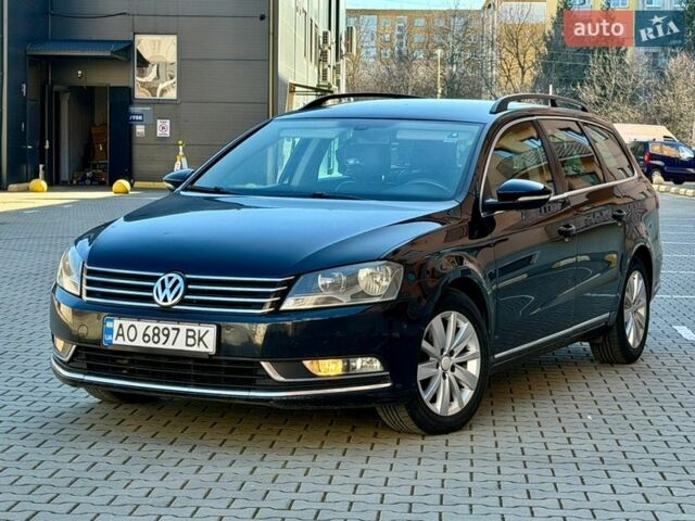 Черный Фольксваген Пассат, объемом двигателя 1.97 л и пробегом 306 тыс. км за 9800 $, фото 1 на Automoto.ua