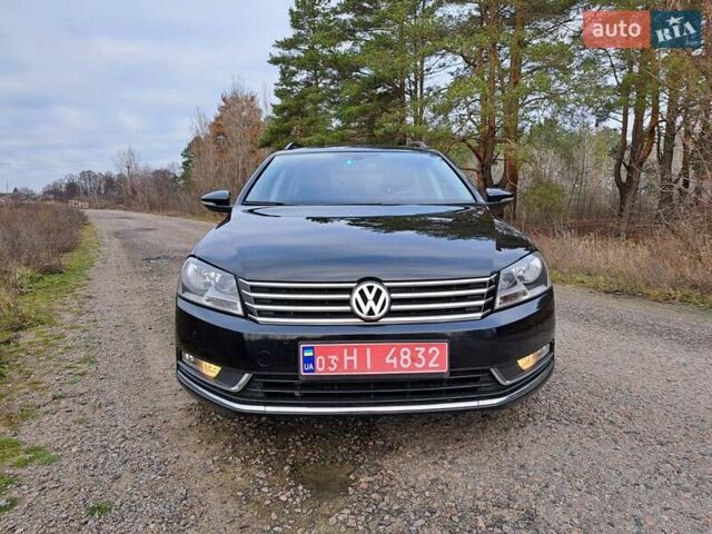 Черный Фольксваген Пассат, объемом двигателя 1.8 л и пробегом 191 тыс. км за 11300 $, фото 1 на Automoto.ua