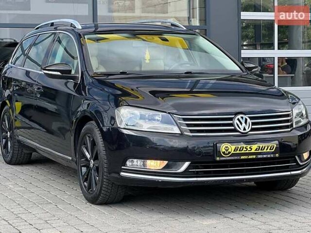 Чорний Фольксваген Пассат, об'ємом двигуна 1.97 л та пробігом 345 тис. км за 11200 $, фото 1 на Automoto.ua