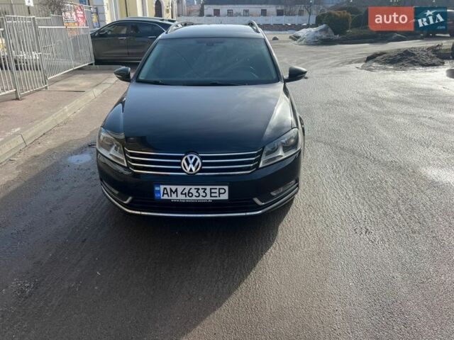 Черный Фольксваген Пассат, объемом двигателя 2 л и пробегом 272 тыс. км за 10500 $, фото 1 на Automoto.ua