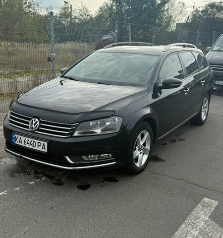 Черный Фольксваген Пассат, объемом двигателя 2 л и пробегом 318 тыс. км за 9000 $, фото 1 на Automoto.ua