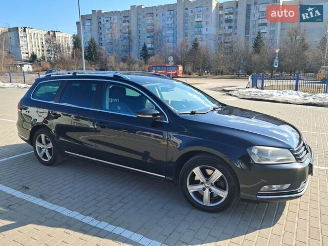 Черный Фольксваген Пассат, объемом двигателя 1.6 л и пробегом 219 тыс. км за 8800 $, фото 1 на Automoto.ua