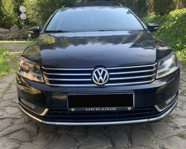 Черный Фольксваген Пассат, объемом двигателя 1.6 л и пробегом 234 тыс. км за 9500 $, фото 1 на Automoto.ua