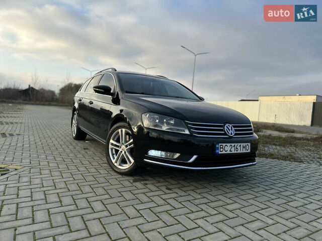 Чорний Фольксваген Пассат, об'ємом двигуна 2 л та пробігом 254 тис. км за 10600 $, фото 1 на Automoto.ua