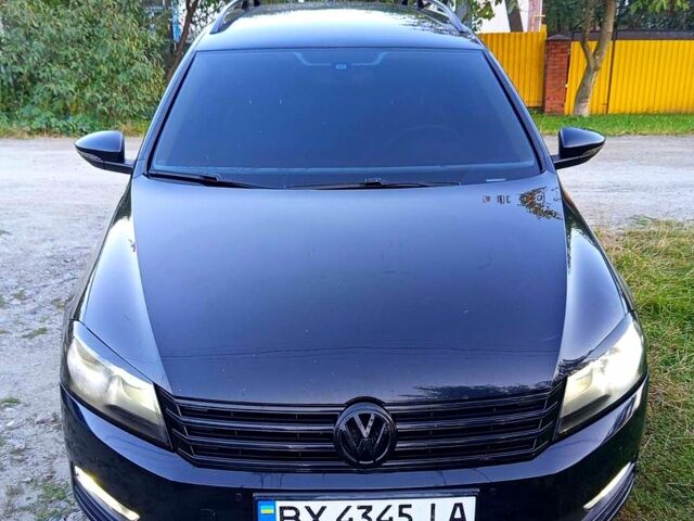 Чорний Фольксваген Пассат, об'ємом двигуна 2 л та пробігом 333 тис. км за 10700 $, фото 1 на Automoto.ua