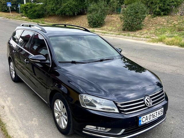 Черный Фольксваген Пассат, объемом двигателя 2 л и пробегом 23000 тыс. км за 11950 $, фото 1 на Automoto.ua