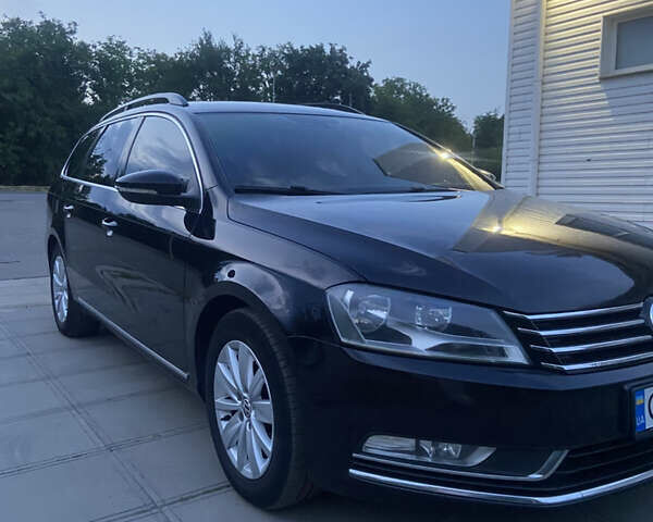 Чорний Фольксваген Пассат, об'ємом двигуна 1.97 л та пробігом 230 тис. км за 12400 $, фото 1 на Automoto.ua