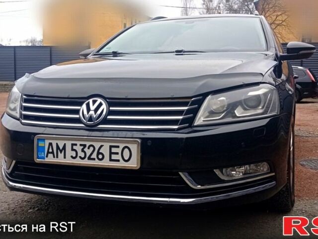 Чорний Фольксваген Пассат, об'ємом двигуна 2 л та пробігом 280 тис. км за 10900 $, фото 1 на Automoto.ua
