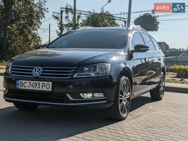 Чорний Фольксваген Пассат, об'ємом двигуна 1.97 л та пробігом 263 тис. км за 9250 $, фото 1 на Automoto.ua