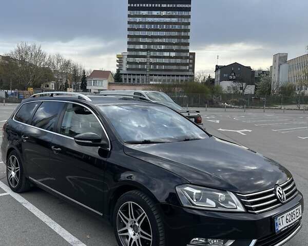 Чорний Фольксваген Пассат, об'ємом двигуна 1.8 л та пробігом 344 тис. км за 9500 $, фото 1 на Automoto.ua