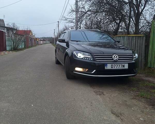 Черный Фольксваген Пассат, объемом двигателя 1.97 л и пробегом 400 тыс. км за 12000 $, фото 1 на Automoto.ua