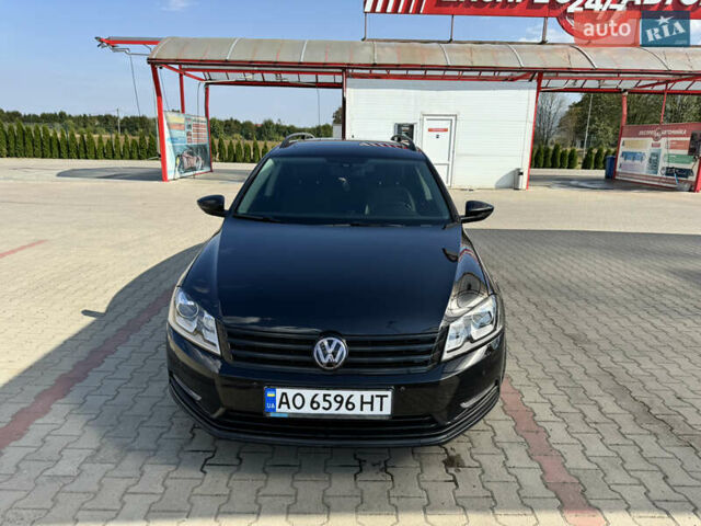 Чорний Фольксваген Пассат, об'ємом двигуна 1.97 л та пробігом 333 тис. км за 10500 $, фото 1 на Automoto.ua