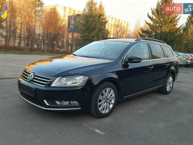 Черный Фольксваген Пассат, объемом двигателя 1.8 л и пробегом 165 тыс. км за 10799 $, фото 1 на Automoto.ua