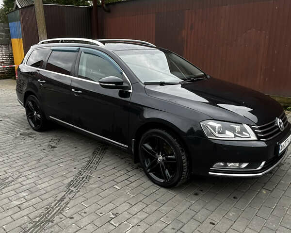 Черный Фольксваген Пассат, объемом двигателя 1.39 л и пробегом 170 тыс. км за 8500 $, фото 1 на Automoto.ua