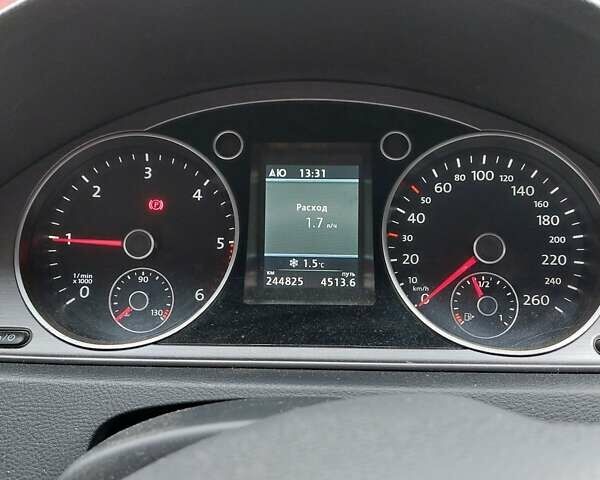 Черный Фольксваген Пассат, объемом двигателя 1.97 л и пробегом 245 тыс. км за 11700 $, фото 1 на Automoto.ua
