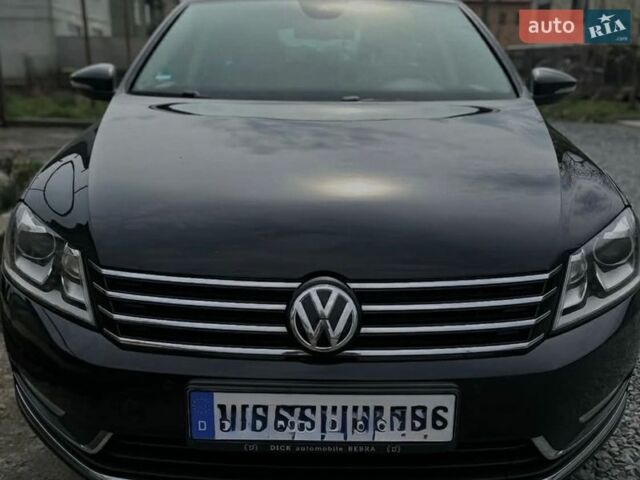 Чорний Фольксваген Пассат, об'ємом двигуна 1.97 л та пробігом 257 тис. км за 11560 $, фото 1 на Automoto.ua