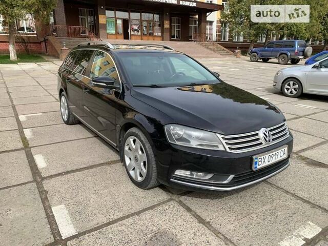Черный Фольксваген Пассат, объемом двигателя 1.4 л и пробегом 264 тыс. км за 8500 $, фото 1 на Automoto.ua
