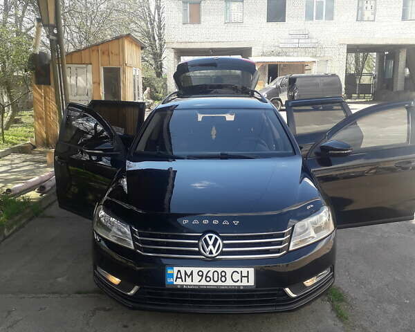 Чорний Фольксваген Пассат, об'ємом двигуна 2 л та пробігом 276 тис. км за 11300 $, фото 1 на Automoto.ua