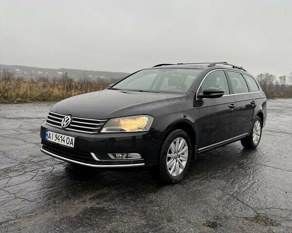 Черный Фольксваген Пассат, объемом двигателя 1.97 л и пробегом 305 тыс. км за 9500 $, фото 1 на Automoto.ua