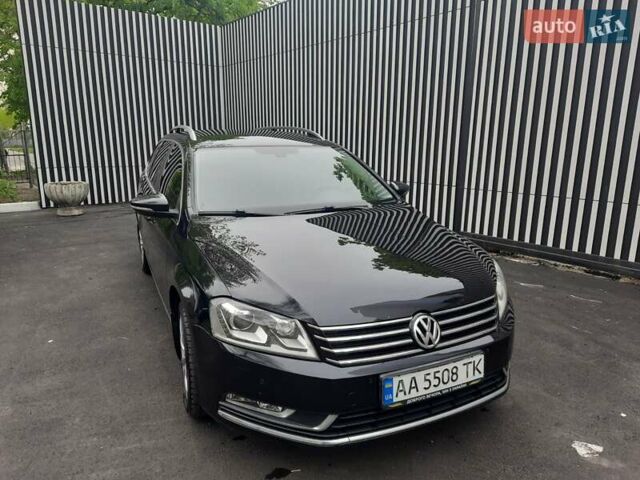 Черный Фольксваген Пассат, объемом двигателя 1.4 л и пробегом 270 тыс. км за 8500 $, фото 1 на Automoto.ua