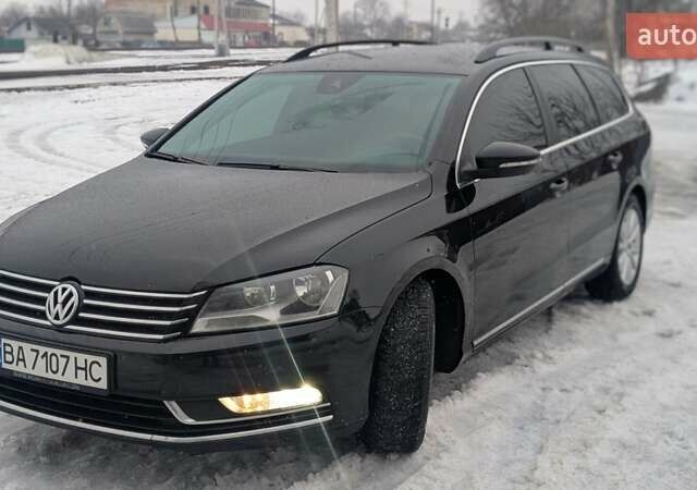 Черный Фольксваген Пассат, объемом двигателя 2 л и пробегом 240 тыс. км за 13000 $, фото 1 на Automoto.ua