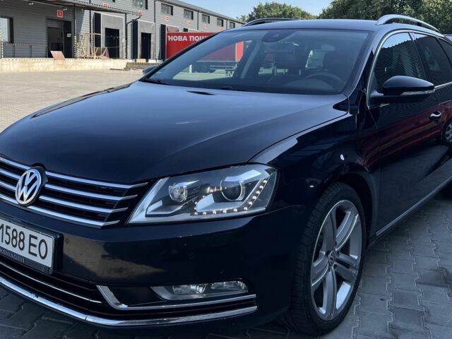 Черный Фольксваген Пассат, объемом двигателя 2 л и пробегом 254 тыс. км за 11873 $, фото 1 на Automoto.ua