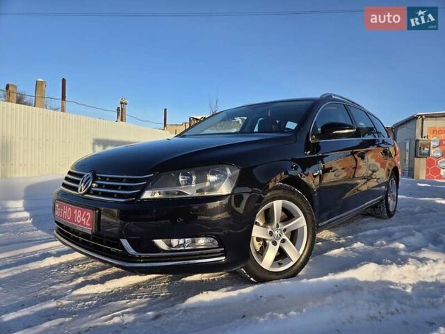 Черный Фольксваген Пассат, объемом двигателя 2 л и пробегом 250 тыс. км за 11500 $, фото 1 на Automoto.ua