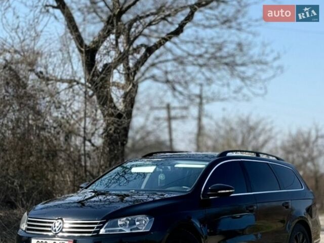 Черный Фольксваген Пассат, объемом двигателя 1.97 л и пробегом 267 тыс. км за 9999 $, фото 1 на Automoto.ua