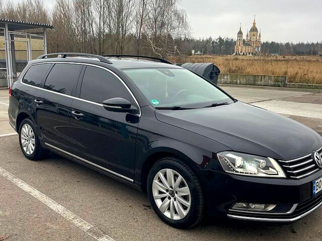Черный Фольксваген Пассат, объемом двигателя 2 л и пробегом 272 тыс. км за 9890 $, фото 1 на Automoto.ua