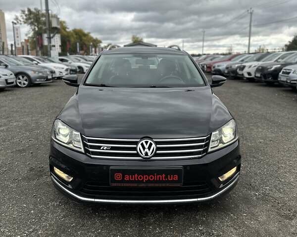 Черный Фольксваген Пассат, объемом двигателя 1.6 л и пробегом 245 тыс. км за 11999 $, фото 1 на Automoto.ua