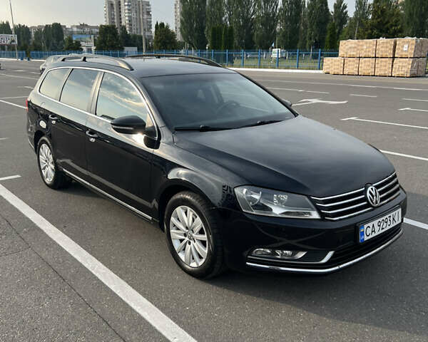 Чорний Фольксваген Пассат, об'ємом двигуна 1.6 л та пробігом 265 тис. км за 11600 $, фото 1 на Automoto.ua