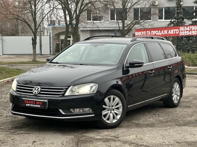 Черный Фольксваген Пассат, объемом двигателя 2 л и пробегом 253 тыс. км за 10700 $, фото 1 на Automoto.ua