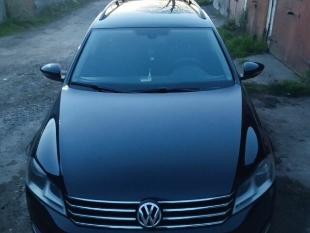 Черный Фольксваген Пассат, объемом двигателя 1.6 л и пробегом 250 тыс. км за 9200 $, фото 1 на Automoto.ua