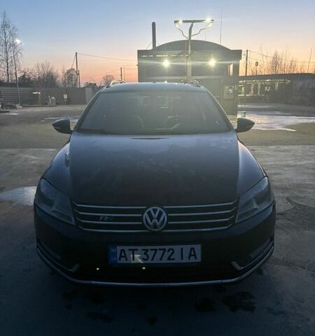 Чорний Фольксваген Пассат, об'ємом двигуна 1.97 л та пробігом 310 тис. км за 10000 $, фото 1 на Automoto.ua