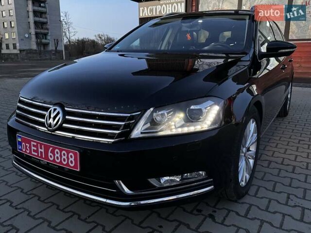 Черный Фольксваген Пассат, объемом двигателя 2 л и пробегом 275 тыс. км за 13300 $, фото 1 на Automoto.ua