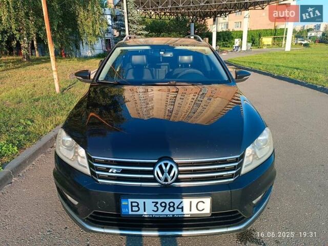 Черный Фольксваген Пассат, объемом двигателя 1.6 л и пробегом 257 тыс. км за 9200 $, фото 1 на Automoto.ua