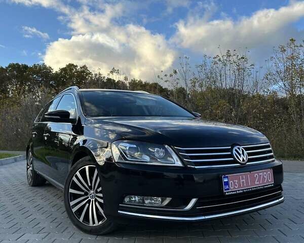 Черный Фольксваген Пассат, объемом двигателя 2 л и пробегом 228 тыс. км за 13400 $, фото 1 на Automoto.ua