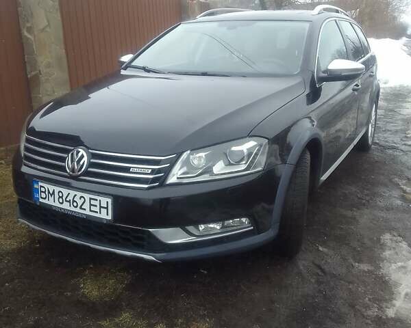 Черный Фольксваген Пассат, объемом двигателя 1.97 л и пробегом 234 тыс. км за 13100 $, фото 1 на Automoto.ua