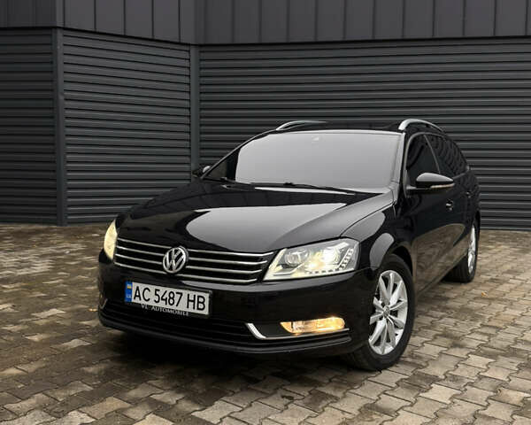 Черный Фольксваген Пассат, объемом двигателя 1.97 л и пробегом 299 тыс. км за 10800 $, фото 1 на Automoto.ua