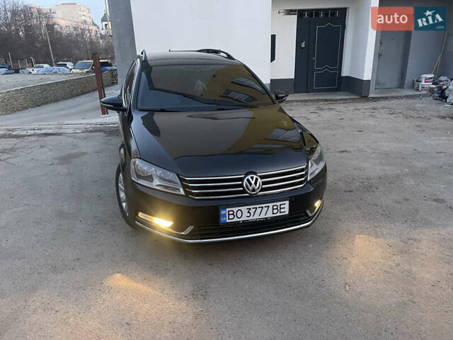 Черный Фольксваген Пассат, объемом двигателя 1.97 л и пробегом 236 тыс. км за 10950 $, фото 1 на Automoto.ua