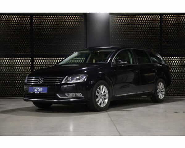 Чорний Фольксваген Пассат, об'ємом двигуна 0 л та пробігом 278 тис. км за 12500 $, фото 1 на Automoto.ua