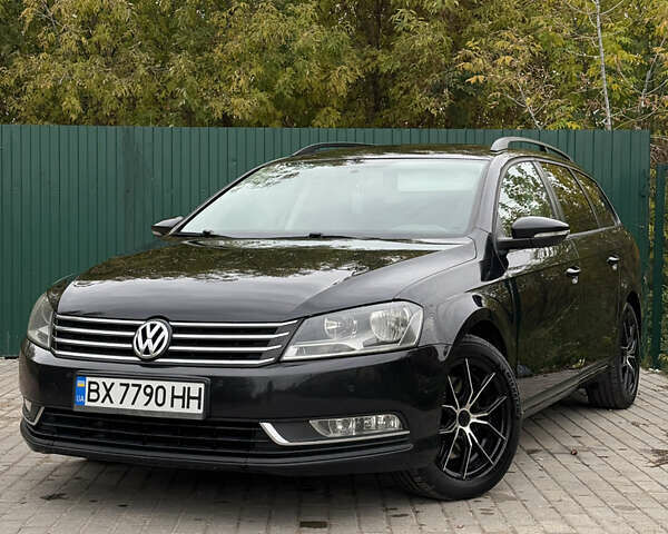 Чорний Фольксваген Пассат, об'ємом двигуна 1.97 л та пробігом 230 тис. км за 10900 $, фото 1 на Automoto.ua