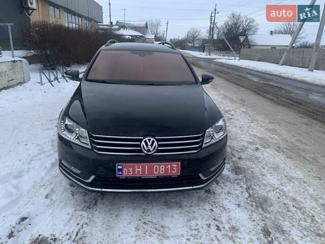 Чорний Фольксваген Пассат, об'ємом двигуна 2 л та пробігом 250 тис. км за 11700 $, фото 1 на Automoto.ua
