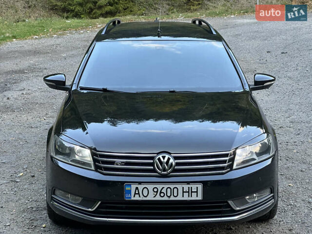 Чорний Фольксваген Пассат, об'ємом двигуна 1.4 л та пробігом 299 тис. км за 8350 $, фото 1 на Automoto.ua