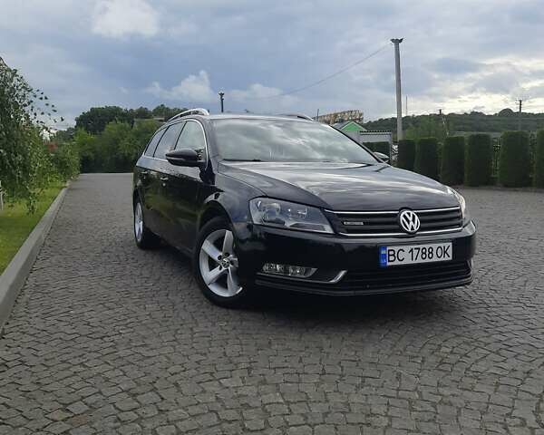 Черный Фольксваген Пассат, объемом двигателя 1.6 л и пробегом 157 тыс. км за 11500 $, фото 1 на Automoto.ua