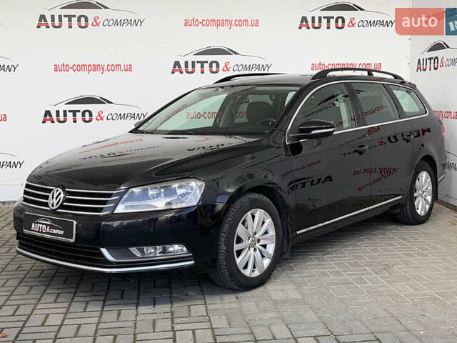 Чорний Фольксваген Пассат, об'ємом двигуна 1.97 л та пробігом 321 тис. км за 10750 $, фото 1 на Automoto.ua