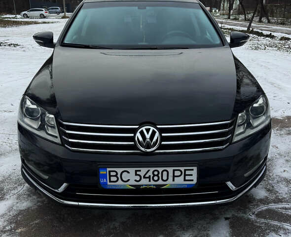 Чорний Фольксваген Пассат, об'ємом двигуна 1.97 л та пробігом 243 тис. км за 11400 $, фото 1 на Automoto.ua